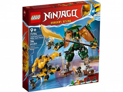 Lego Drużyna Mechów Ninja Lloyda i Arina 71794