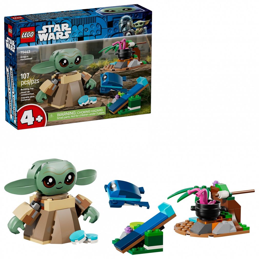 LEGO® 75443 Star Wars - Dom Grogu
