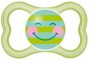 MAM BABY smoczek uspakajający Air 16+ 