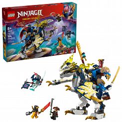 LEGO® 71843 Ninjago - Mech smoczego jeźdźca Rogue’a