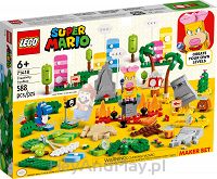 Lego Super Mario Kreatywna Skrzyneczka 71418