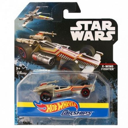 Hot Wheels Star Wars - Autostatki kosmiczne X-Wing Fighter 