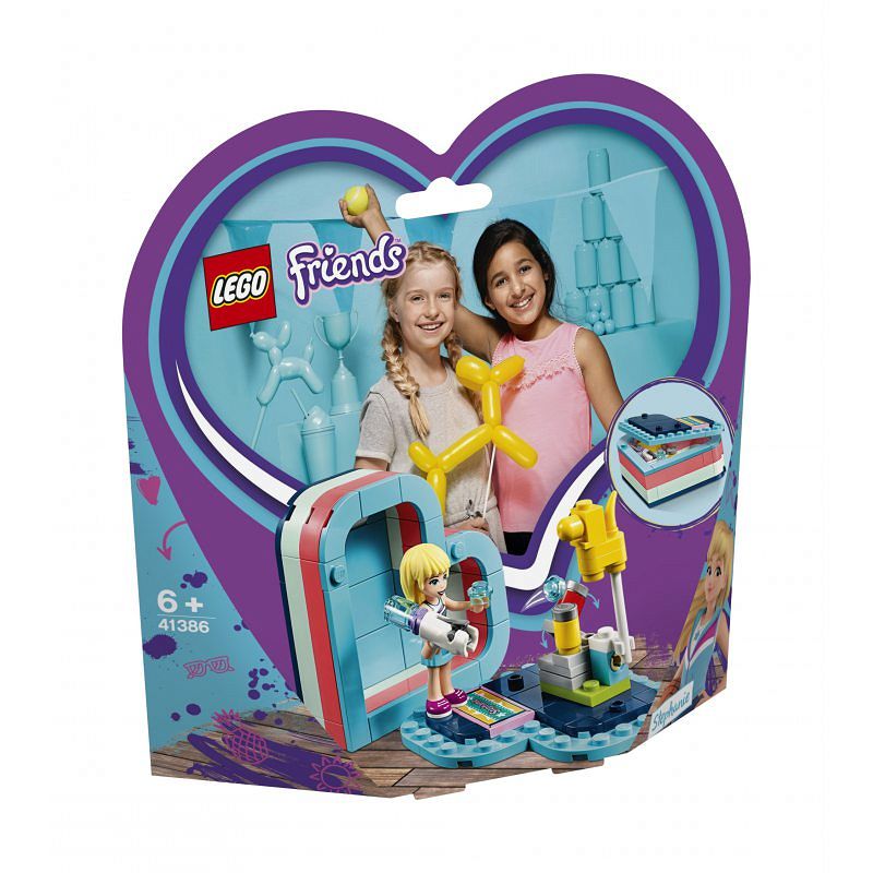 Lego Friends Pudełko Przyjaźni Stephanie 41386