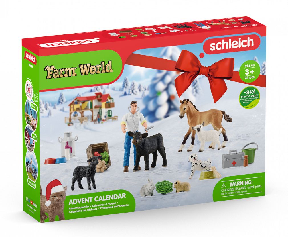 Kalendarz adwentowy Farm World Schleich