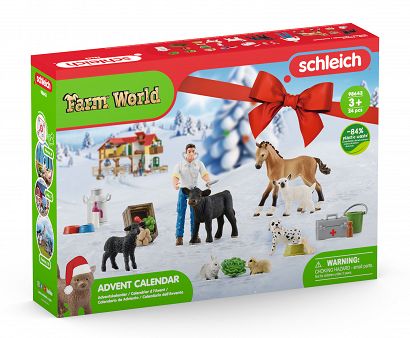Kalendarz adwentowy Farm World Schleich