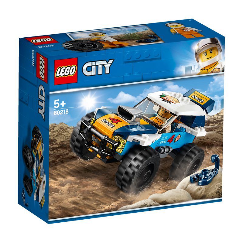 Lego City Pustynna Wyścigówka 60218