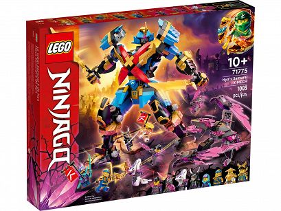 Lego Ninjago Mech Samuraj X Nyi 71775