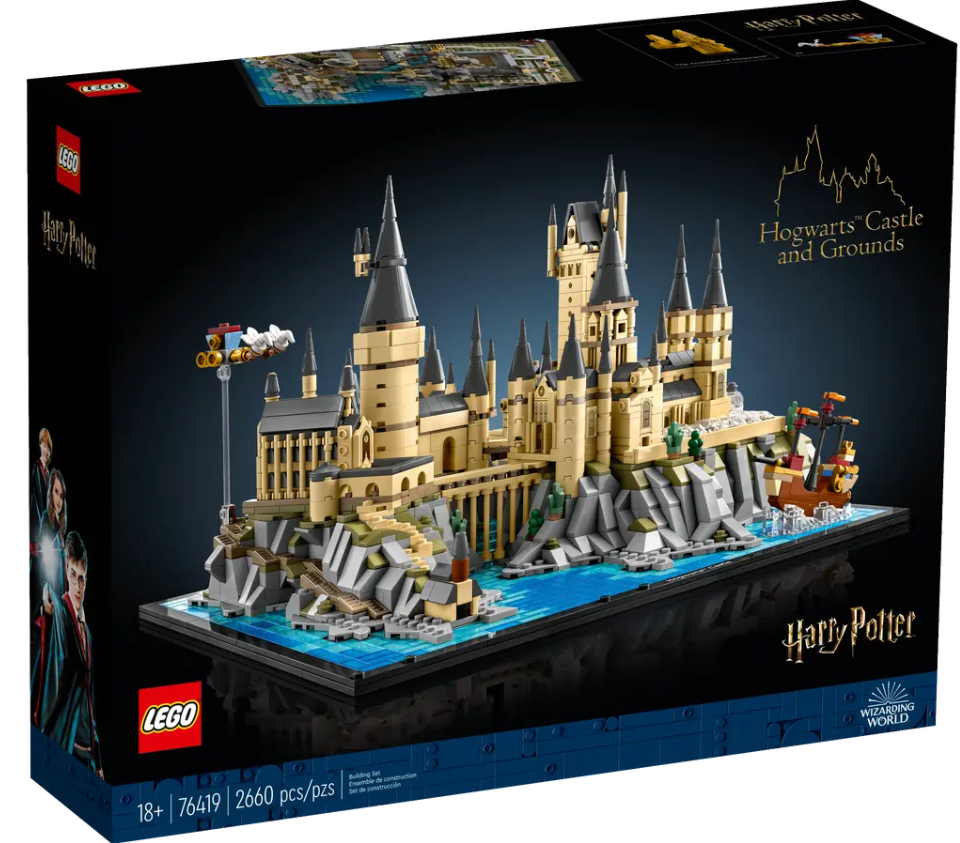 Lego Harry Potter -  Zamek Hogwart i błonia 76419