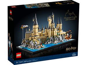 Lego Harry Potter -  Zamek Hogwart i błonia 76419