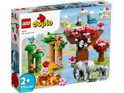 Lego Duplo Dzikie Zwierzęta Azji 10974