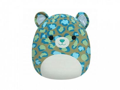 Squishmallow Maskotka Lampart Enos