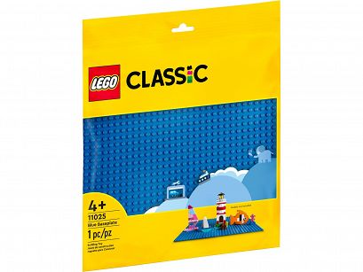 Lego Classic Niebieska Płytka Konstrukcyjna 11025