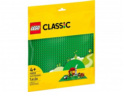 Lego Classic ZIELONA Płytka Konstrukcyjna 11023