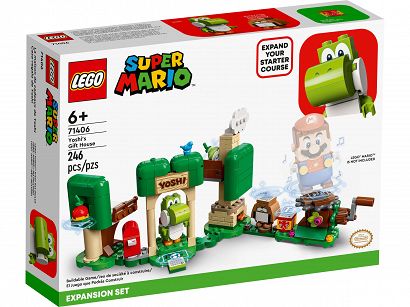 Lego Super Mario Dom Prezentów Yoshiego 71406