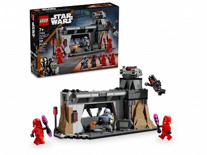 Lego Star Wars - Śmigacz Luke’a Skywalkera 75386