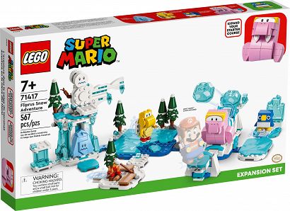 Lego Super Mario Śniegowa Przygoda Fliprusa – Zestaw Rozszerzający71417