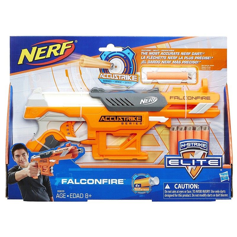Nerf N-Strike Accustrike Wyrzutnia Falconfire Elite B9839