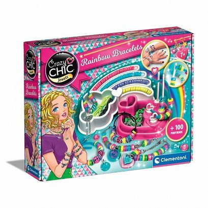 Clementoni Crazy Chic Multicolor Style Kolorowe Bransoletki 78415