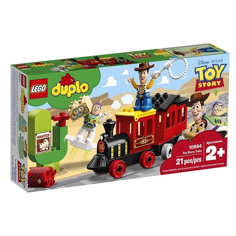 Lego Duplo Pociąg z Toy Story 10894