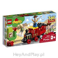 Lego Duplo Pociąg z Toy Story 10984