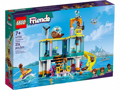 Lego Friend Morskie Centrum Ratunkowe 41736