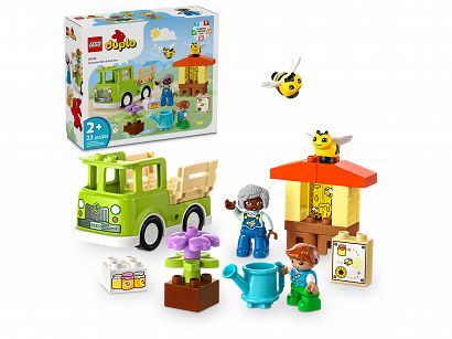 Lego Duplo Opieka Nad Pszczołami I Ulami 10419