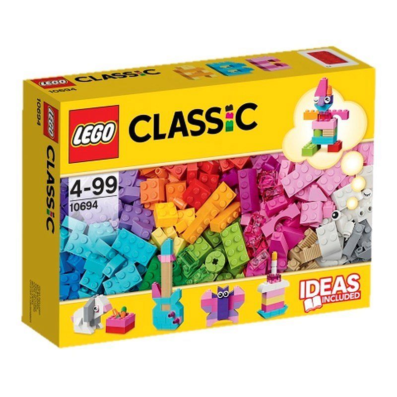 Lego Classic Budowanie w jasnych kolorach 10694