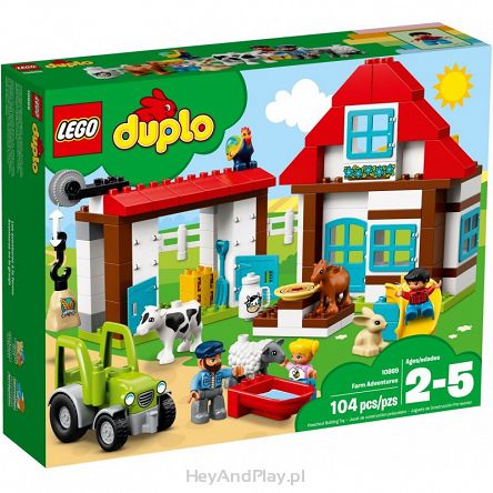 Lego Duplo Przygody na Farmie 10869