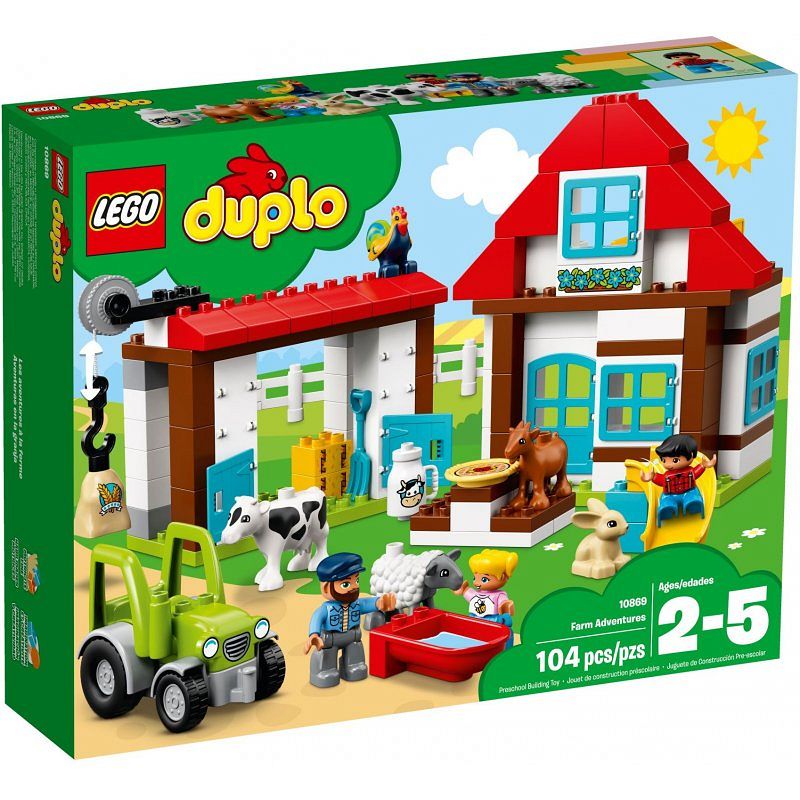 Lego Duplo Przygody na Farmie 10869