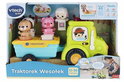 VTech Traktorek Wesołek