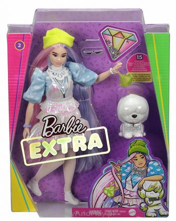 Barbie Extra Modna Diamentowa