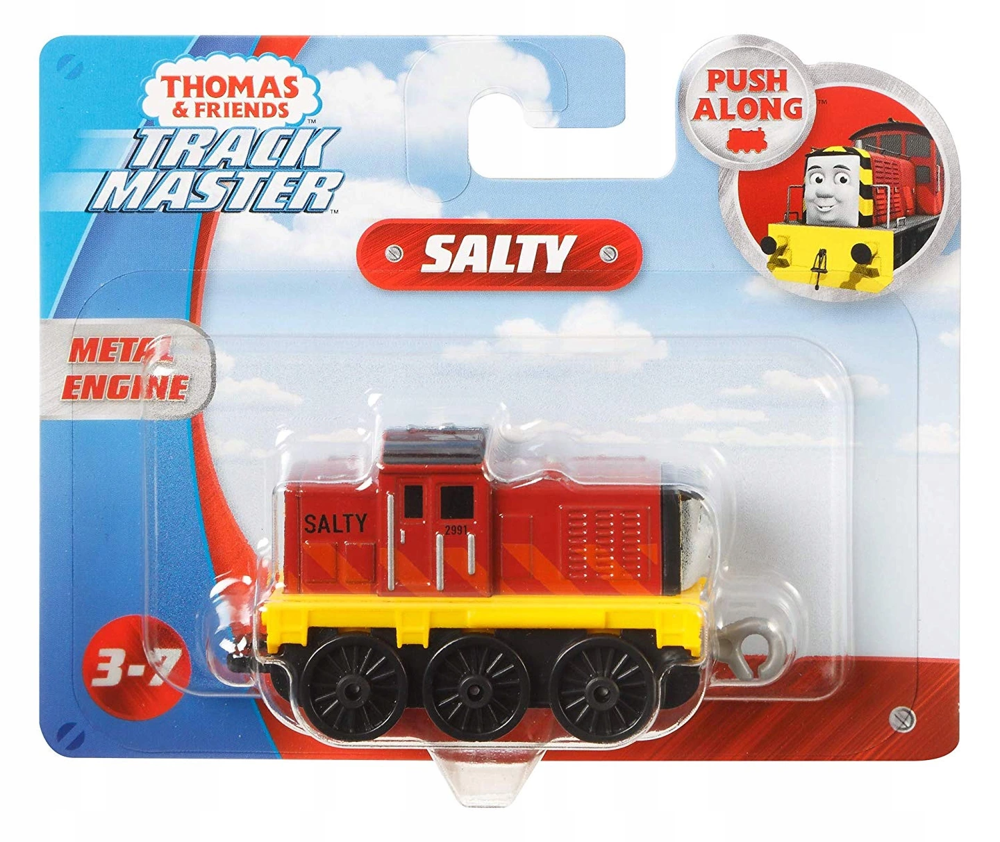 Fisher Price Track Master Lokomotywa Salty Sylwek GDJ49
