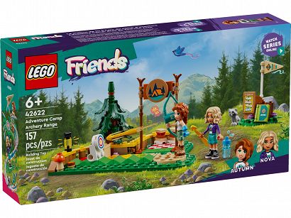 Lego Friends - Strzelnica Na Letnim Obozie Łuczniczym 42622