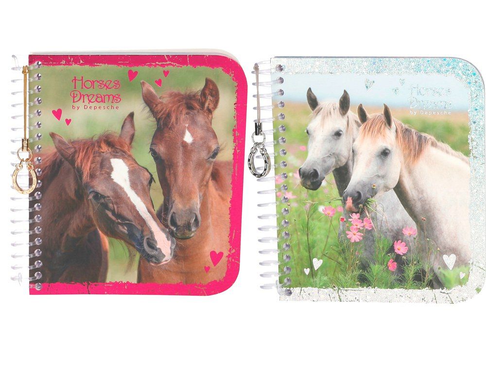 Depesche Horses Dreams Notes Spiralny 4446A