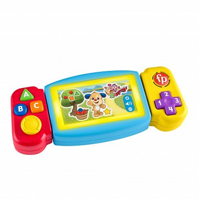 Fisher-Price „Ucz się i śmiej!” Konsola ABC Małego Gracza