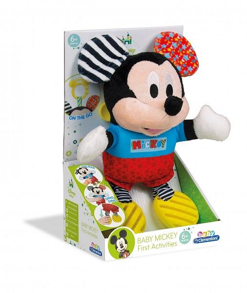 Clementoni Disney Baby Miki Mój Pierwszy Pluszak 17165