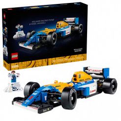 LEGO 10353 ICONS - Williams Racing FW14B i Nigel Mansell