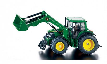 Siku Traktor John Deere Z Przednią Ładowarką 