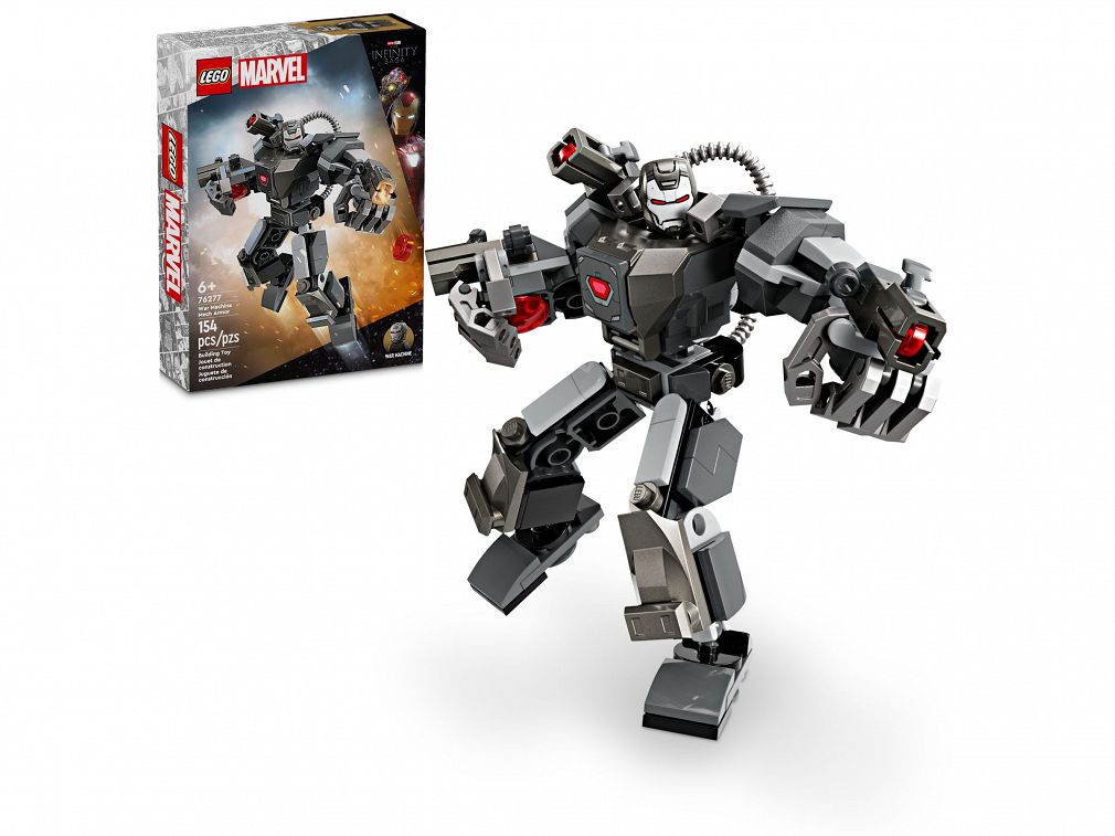 Lego Marvel Mechaniczna Zbroja War Machine 76277