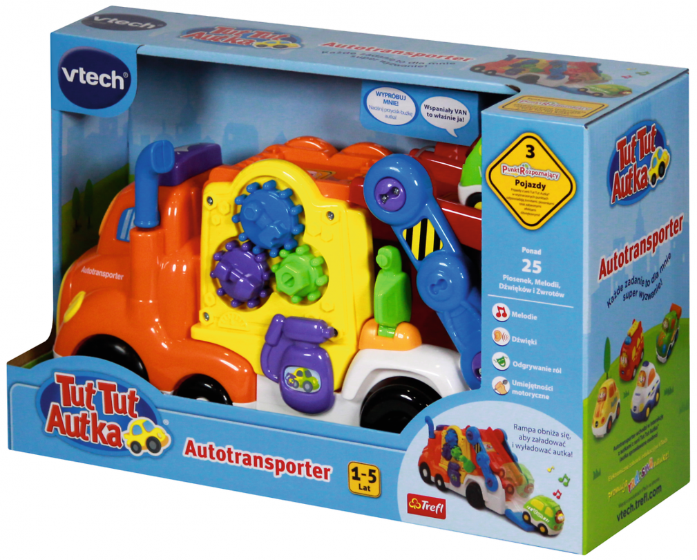 Vtech Zestaw Autotransporter 60812