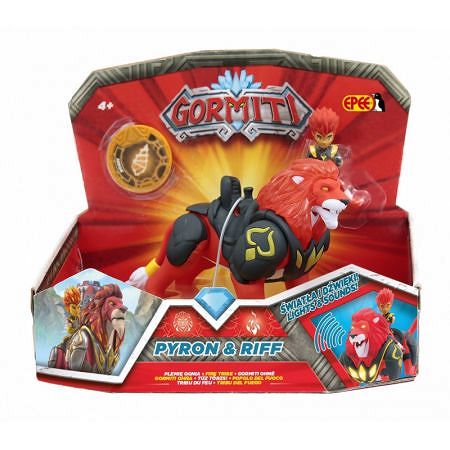 Gormiti Bestia z Figurką 7 cm GPGRM05