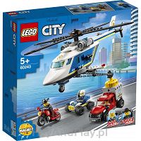 Lego City Pościg Helikopterem Policyjnym 60243