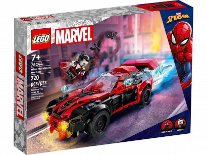 Lego Marvel Miles Morales 76244