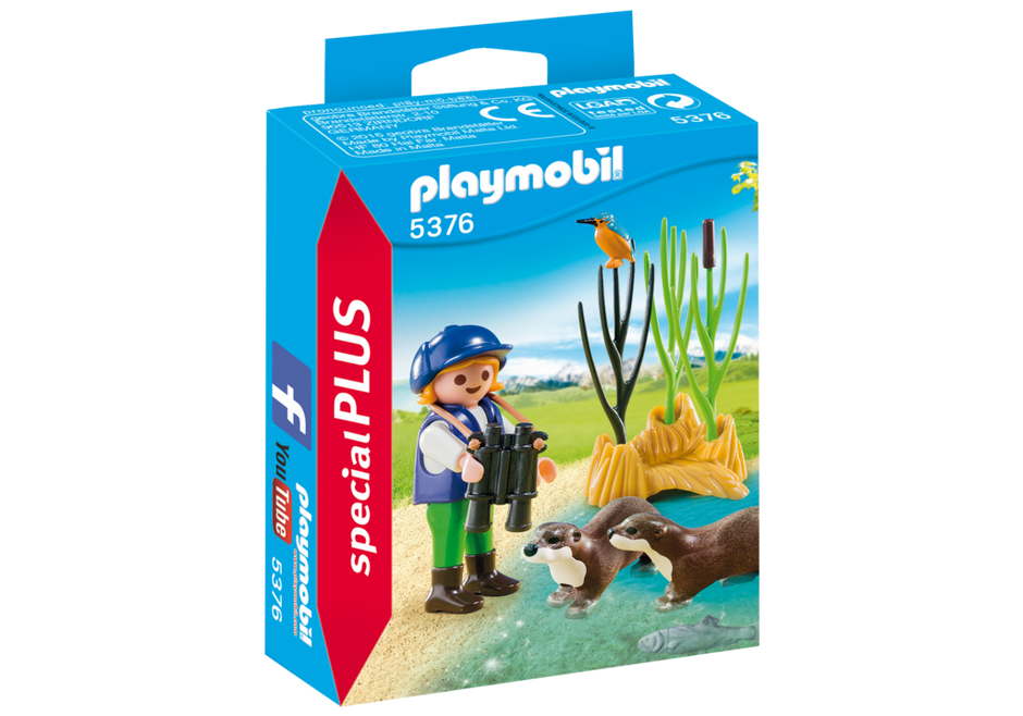 PLAYMOBIL Obserwatorka wydr 5376