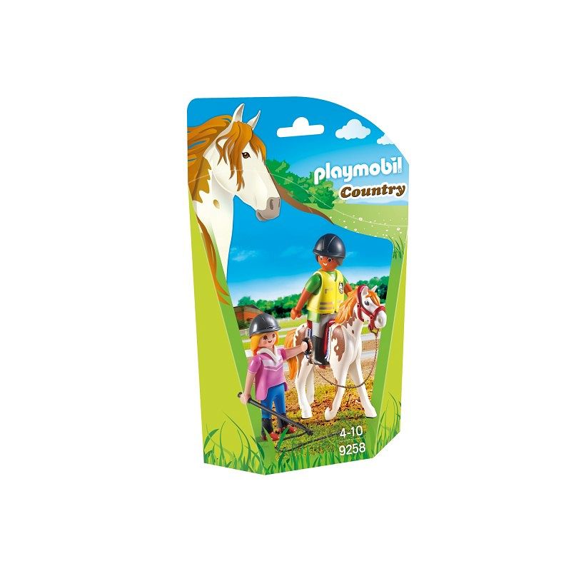 Playmobil Country Instruktor Jazdy Konnej 9258
