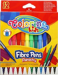 Flamastry 12 kolorów COLORINO