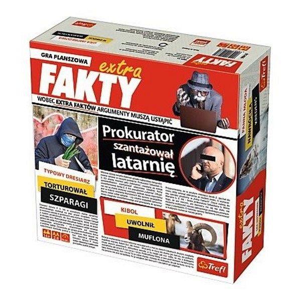 Trefl Gra Planszowa Extra Fakty 01486