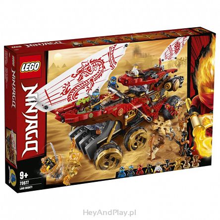 Lego Ninjago Perła Lądu 70677 