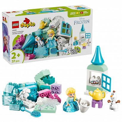 LEGO® 10462 Duplo - Kraina Lodu Kreatywne Pudełko z Elzą i Olafem