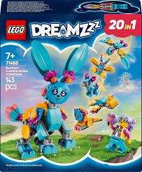 LEGO DREAMZzz Kreatywne zwierzęce przygody Bunchu 71488